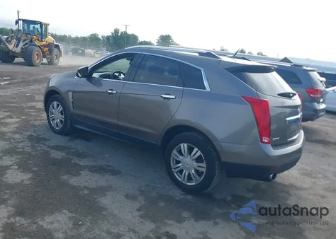 2011 Cadillac Srx Luxury Collection z USA, uszkodzony, nr VIN 3GYFNAEY3BS617298